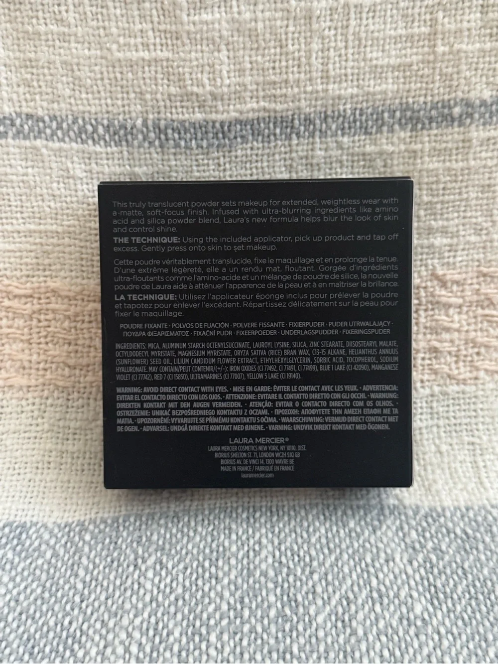 Laura Mercier Translucent Pressed Setting Powder Ultra-Blur
